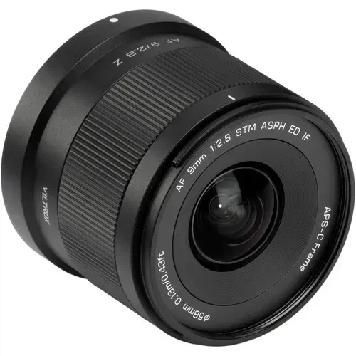 Объектив Viltrox AF 9mm F/2.8 Air Z mount (AF 9/2.8 Z) - широкоугольный, автофокусный для Nikon Z-mount (APS-C) - изображение 3