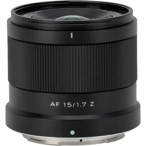Объектив Viltrox AF 15mm f/1.7 Air Z mount (AF 15/1.7 Z) - автофокусный для Nikon Z-mount (APS-C) - изображение 2