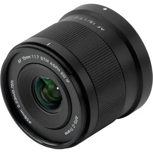 Объектив Viltrox AF 15mm f/1.7 Air Z mount (AF 15/1.7 Z) - автофокусный для Nikon Z-mount (APS-C) - изображение 3