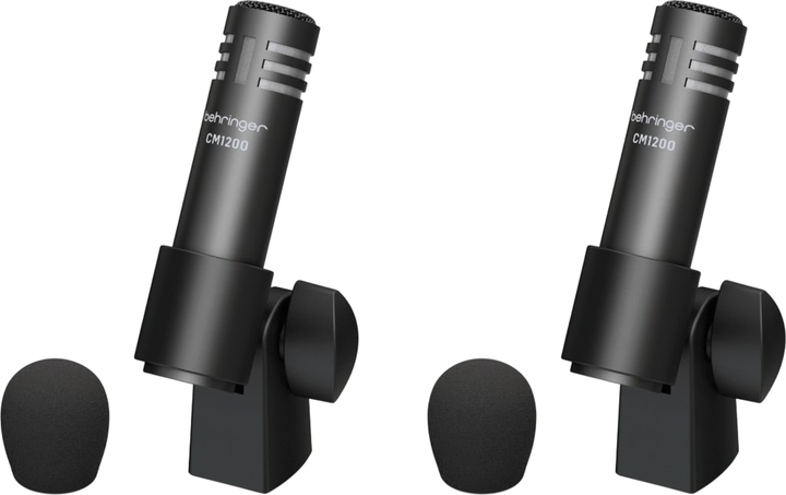 Набір мікрофонів Behringer BC1200 для ударних (4033653055819) - зображення 4