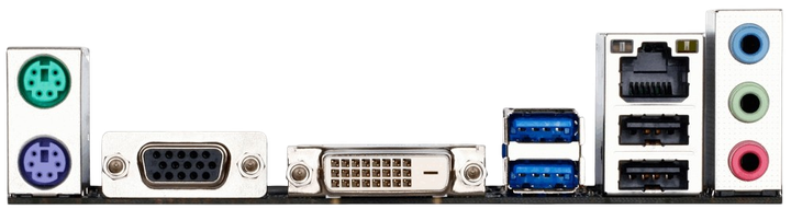 Материнська плата Gigabyte GA-H110M-S2V LGA 1151v1 (GA-H110M-S2V) Б/В - зображення 3