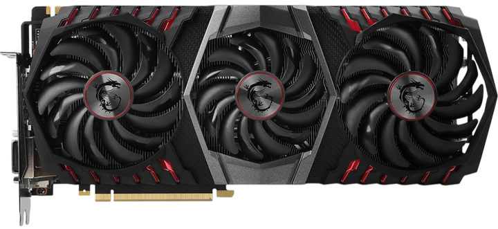 Видеокарта GeForce GTX 1080 Ti 11GB MSI Gaming X Trio (GTX 1080 Ti GAMING X TRIO) Б/У - изображение 2