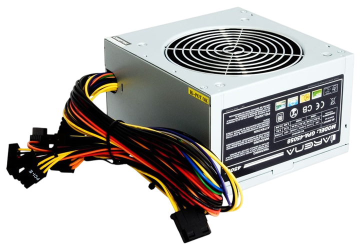 Блок живлення Chieftec iArena GPA-450S8 450W (GPA-450S8) - зображення 2