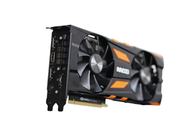 Видеокарта GeForce RTX 2070 8GB Inno3D X2 OC (N20702-08D6X-2511683) Б/У - Фото 3 Видеокарта GeForce RTX 2070 8GB Inno3D X2 OC (N20702-08D6X-2511683) Б/У - изображение 3