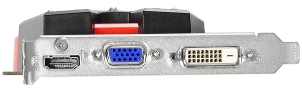 Видеокарта GeForce GTX 650 2GB Asus (GTX650-E-2GD5) Б/У - изображение 3