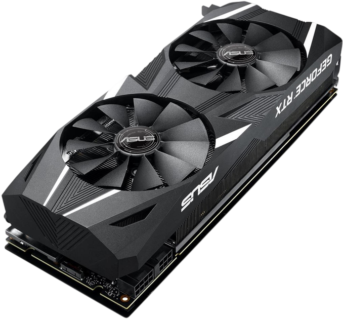 Видеокарта GeForce RTX 2070 8GB Asus Dual (DUAL-RTX2070-8G) Б/У - изображение 2