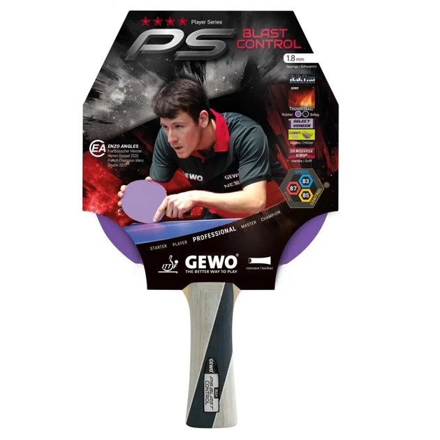 Ракетка для настольного тенниса Gewo PS Blast Control FL (1074200001) (931037) - изображение 3