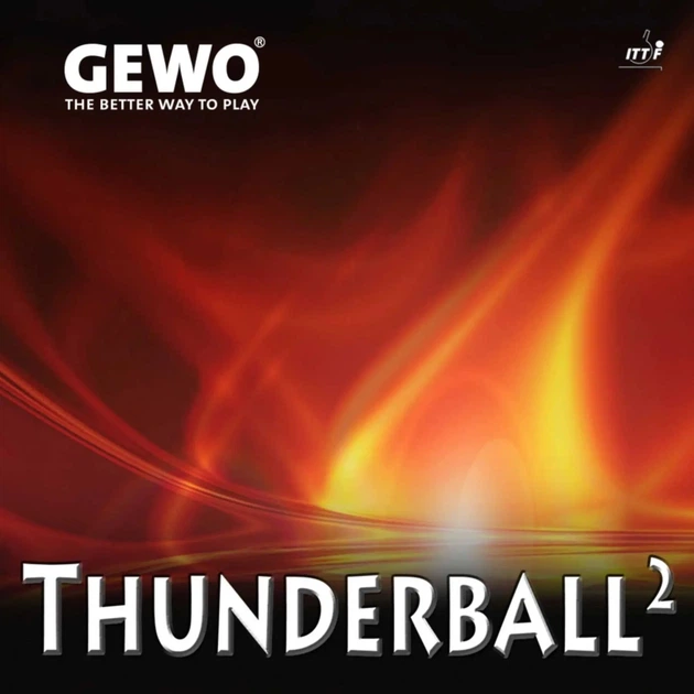 Ракетка для настольного тенниса Gewo Player Thunderball FL (485900001) (931046) - изображение 3