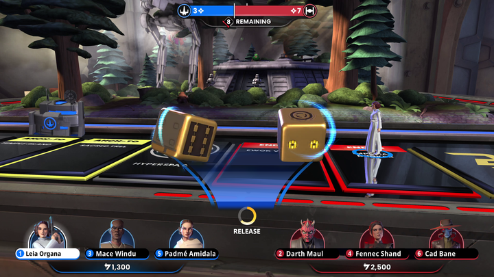 Гра PS5 MONOPOLY Star Wars Heroes vs Villains (Blu-ray диск) (3307216311683) - зображення 3