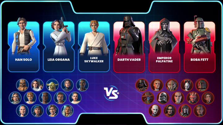 Гра PS5 MONOPOLY Star Wars Heroes vs Villains (Blu-ray диск) (3307216311683) - зображення 7