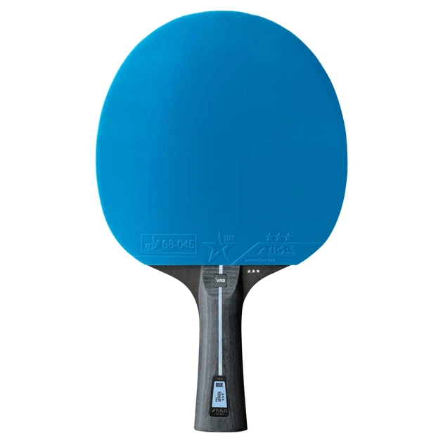 Ракетка для настільного тенісу Stiga Pro WRB Blue Edition 3 Star FL (1213-0006-01) (931185) - зображення 2