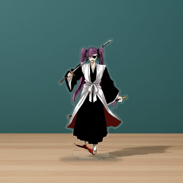 Акрилова фігурка Фурофуші Сайто Furofushi Saito Бліч Bleach 150 x 50 мм 31971 - зображення 2