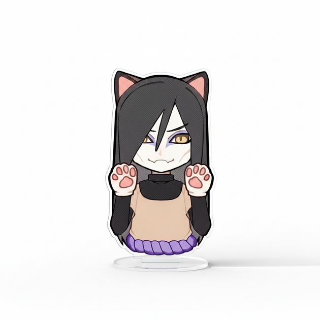 Акриловая фигурка Орочимару Orochimaru Наруто Naruto 150 x 50 мм - Фото 2 Акриловая фигурка Орочимару Orochimaru Наруто Naruto 150 x 50 мм - изображение 2