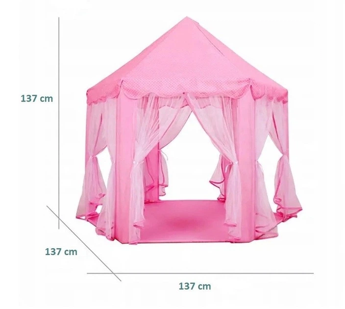 Namiot dla dzieci Woopie Zamek Księżniczki (5906280654429) - obraz 2