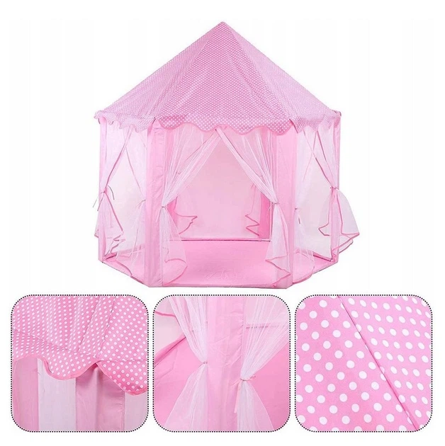 Namiot dla dzieci Woopie Zamek Księżniczki (5906280654429) - obraz 3