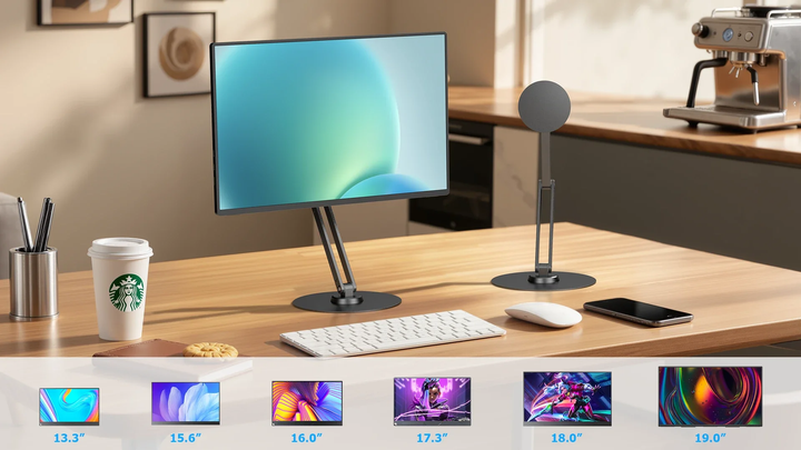 Підставка портативна UPERFECT UStand Mag Z1 360° магніт - зображення 8