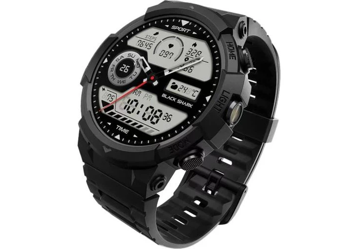 Часы Black Shark GS3 Sport BS-W2402 Mist Black (Черный) - Фото 2 Часы Black Shark GS3 Sport BS-W2402 Mist Black (Черный) - изображение 2