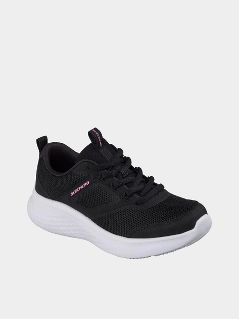 Дитячі кросівки для дівчат Skechers 36 чорний 303987L BLK - зображення 5