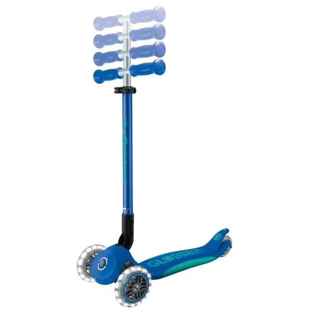 Самокат Globber - Elite Lights Foldable Navy Blue - зображення 2