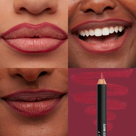 Карандаш для губ с матовым финишем NYX Suede Matte Lip Liner SMLL03 Cherry Skies - изображение 2