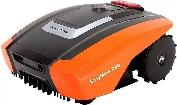 Робот-газонокосилка Yard Force EasyMow 260B с регулировкой высоты стрижки — аккумуляторная косилка с мульчированием травы для площади до 260 м² - изображение 3