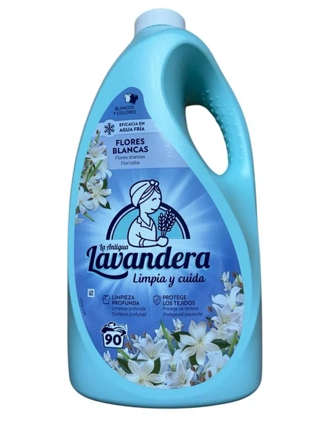 Гель для прання Lavandera 4.5л - Фото 1 Гель для прання Lavandera 4.5л - изображение 1