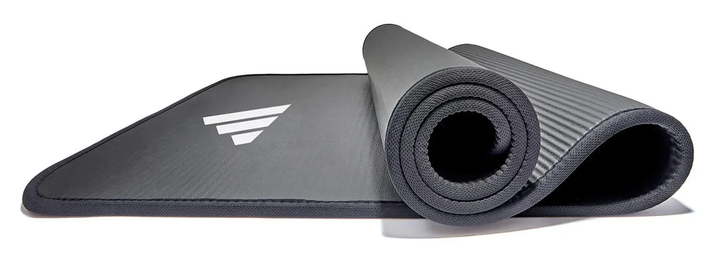 Килимок для фітнесу Adidas Trainingsmatte 10 мм, чорний - изображение 5