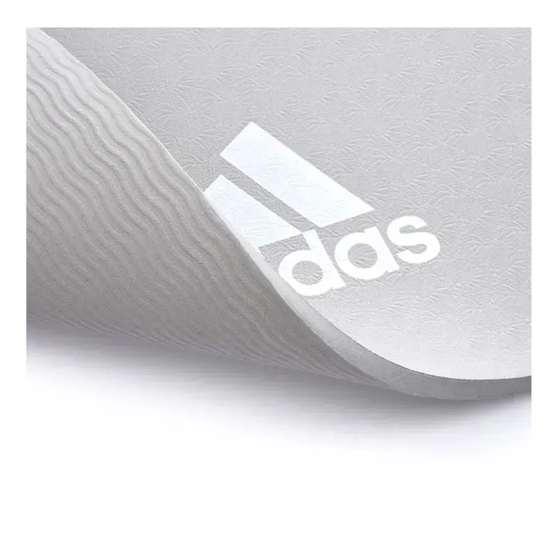 Килимок для йоги Adidas Yoga Mat 8 мм, сірий - изображение 4