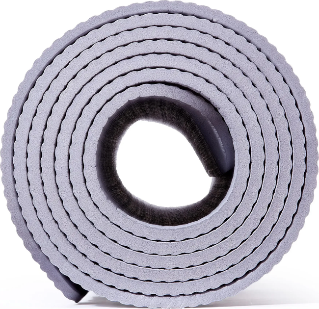 Килимок для йоги Adidas Premium Yoga Mat 5 мм, сірий - изображение 3