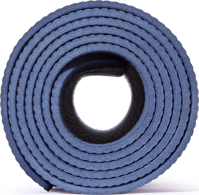 Килимок для йоги Adidas Premium Yoga Mat 5 мм, синій - изображение 4