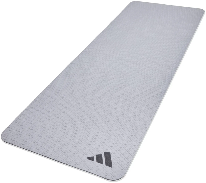 Килимок для йоги Adidas Yoga Mat 4 мм, сірий - Фото 5 Килимок для йоги Adidas Yoga Mat 4 мм, сірий - изображение 5