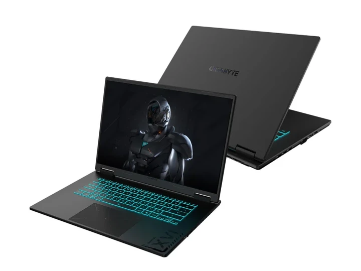 Ноутбук Gigabyte GAMING A16 Ryzen 7 260/32GB/1TB/W11X RTX5060 165Hz (3VHK3EE893SD) - зображення 4