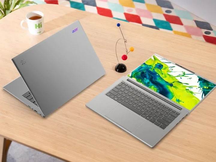 Ноутбук Acer Aspire 14 AI Ryzen AI 5-330/32GB/1TB/Win11 OLED (A14-61M || NX.JNZEP.00B) - изображение 2