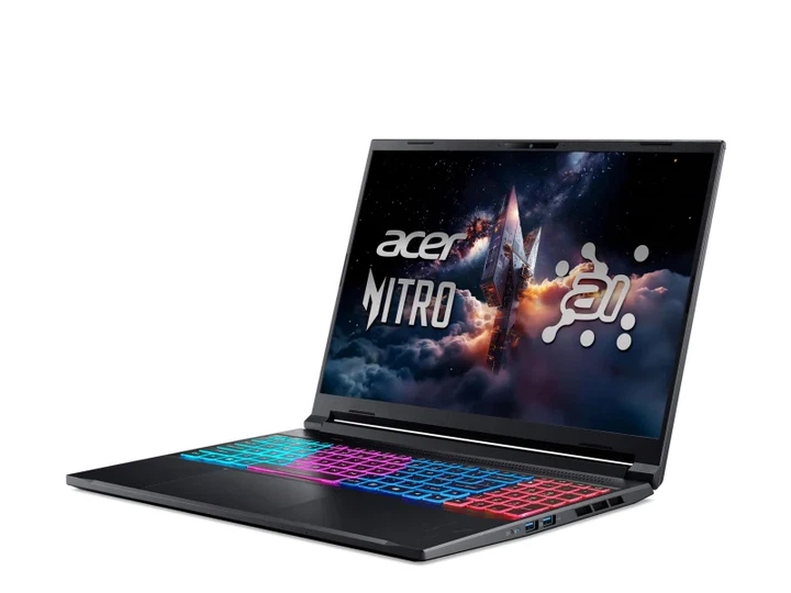 Ноутбук Acer Nitro V 16S AI Ryzen AI 7-350/32GB/1TB/Win11PX RTX5060 (ANV16S-61 || NH.QXREP.008) - зображення 7