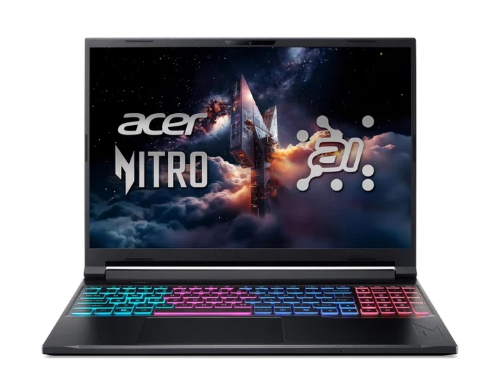 Ноутбук Acer Nitro V 16S AI Ryzen AI 7-350/32GB/1TB/Win11PX RTX5060 (ANV16S-61 || NH.QXREP.008) - зображення 3