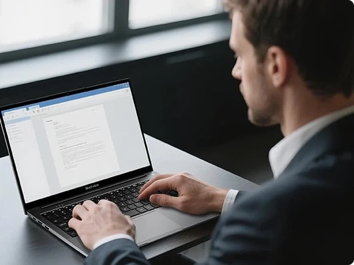 Ноутбук Blackview AceBook-6K1 Ryzen 5/16GB/256GB/Win11 Grey (AceBook-6-K2) - зображення 7