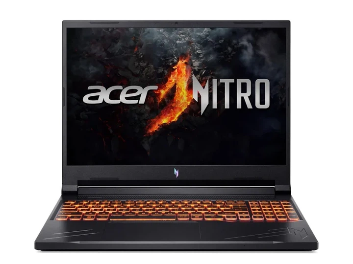Ноутбук Acer Nitro V16 R5-8645HS/16GB/512/Win11X RTX4050 165Hz (ANV16-41 || NH.QRVEP.00L) - изображение 2