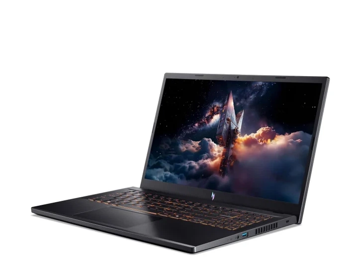 Ноутбук Acer Nitro V 15 Ryzen 7-7445HS/24GB/2TB/Win11X RTX3050 165Hz (ANV15-42 || NH.U32EP.001) - изображение 8