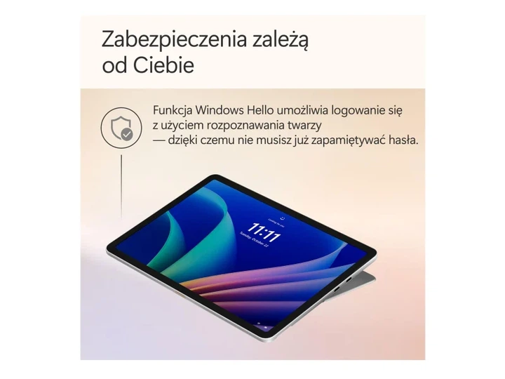 Ноутбук Microsoft Surface Pro 12 XPlus/16GB/256GB/Win11 Platinum (EP2-33670DX) - изображение 5