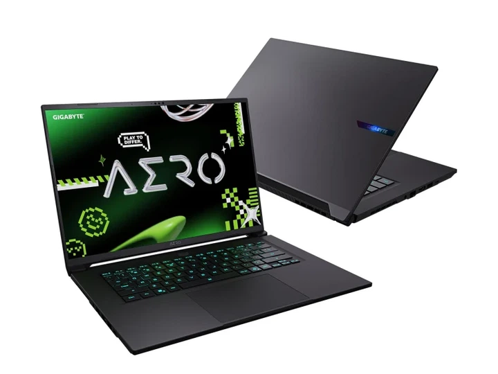 Ноутбук Gigabyte AERO X16 Ryzen AI 7 350/16GB/1TB+512/W11 RTX5060 165Hz szary (1VH93EEC94AH) - изображение 3