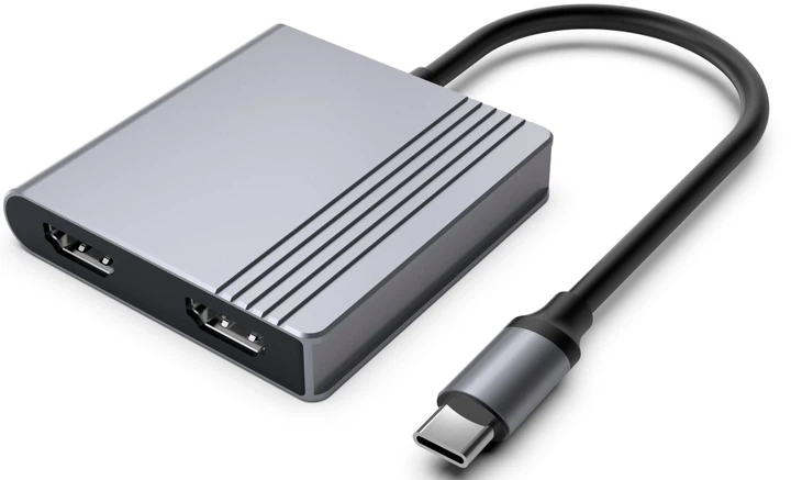 Док станція Cablexpert USB-C 3-в-1 USB/HDMI/PD (A-CM-COMBO3-04) - зображення 2