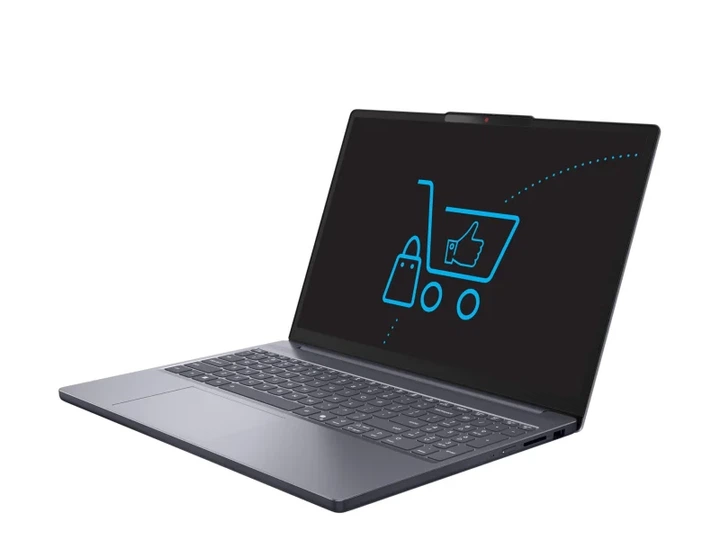 Ноутбук Lenovo IdeaPad Slim 3-15 Ryzen 5-7535HS/40GB/512 (83K700BAPB) - Фото 2 Ноутбук Lenovo IdeaPad Slim 3-15 Ryzen 5-7535HS/40GB/512 (83K700BAPB) - изображение 2