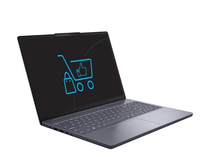 Ноутбук Lenovo IdeaPad Slim 3-15 Ryzen 5-7535HS/40GB/512 (83K700BAPB) - Фото 7 Ноутбук Lenovo IdeaPad Slim 3-15 Ryzen 5-7535HS/40GB/512 (83K700BAPB) - изображение 7