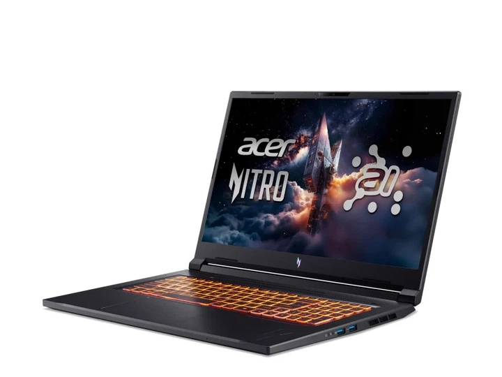 Ноутбук Acer Nitro V17 AI Ryzen AI 7-350/16GB/1TB/Win11 RTX5060 (ANV17-61 || NH.QWEEP.005) - зображення 6