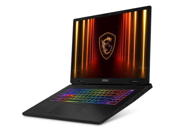 Ноутбук MSI Crosshair 17 HX Ultra 7-255HX/16GB/1TB RTX5060 (Crosshair 17 | D2XWFKG-008XPL) - изображение 4