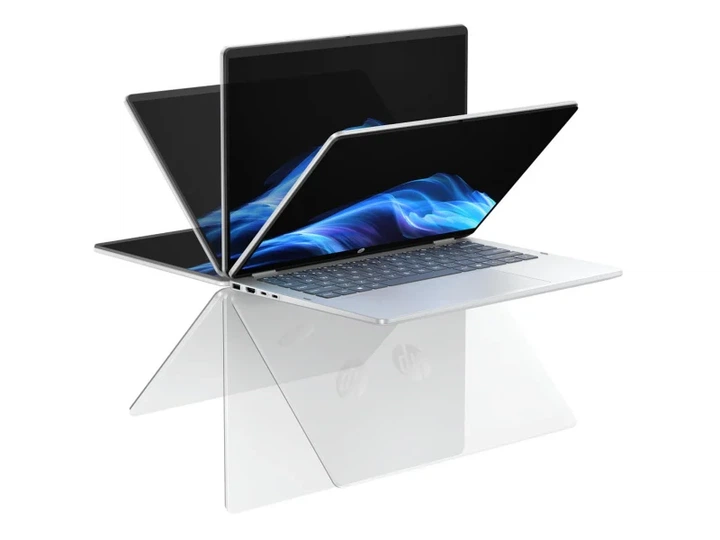 Ноутбук HP OmniBook 5 Flip x360 Core 5-120U/16GB/512/Win11 Touch (14-fp0220nw (C1LU5EA)) - Фото 6 Ноутбук HP OmniBook 5 Flip x360 Core 5-120U/16GB/512/Win11 Touch (14-fp0220nw (C1LU5EA)) - зображення 6
