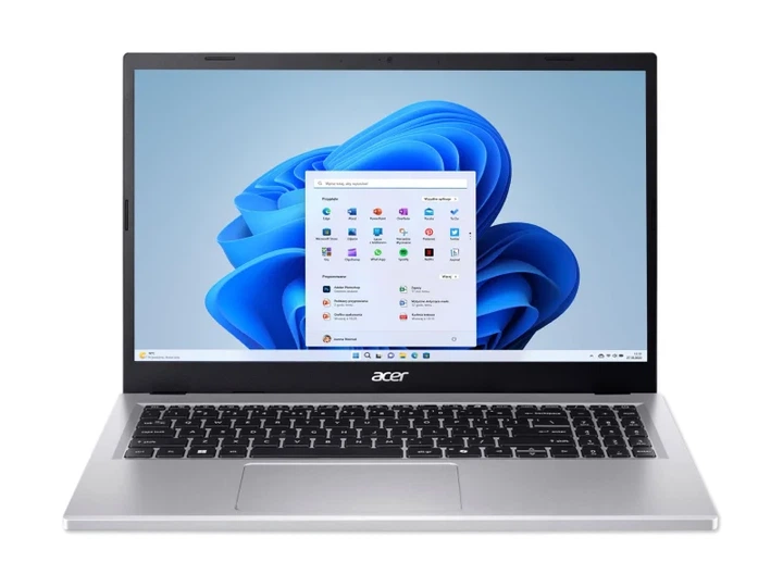 Ноутбук Acer Extensa 15 i7-13620H/24GB/512/Win11 Srebrny (EX215-57 || NX.EJDEP.001) - Фото 1 Ноутбук Acer Extensa 15 i7-13620H/24GB/512/Win11 Srebrny (EX215-57 || NX.EJDEP.001) - изображение 1