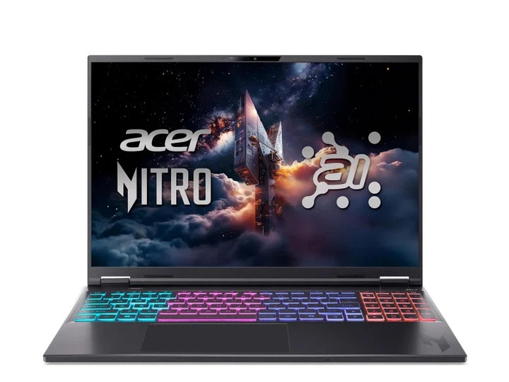 Ноутбук Acer Nitro 16S AI Ryzen AI 9-365/32GB/1TB/Win11PX RTX5060 (AN16S-61 || NH.QXUEP.002) - изображение 6