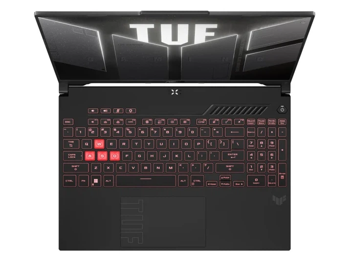 Ноутбук ASUS TUF Gaming A16 Ryzen 7-7445HS/32GB/512/Win11X RTX4050 144Hz (FA607NUG-RL117) - зображення 7