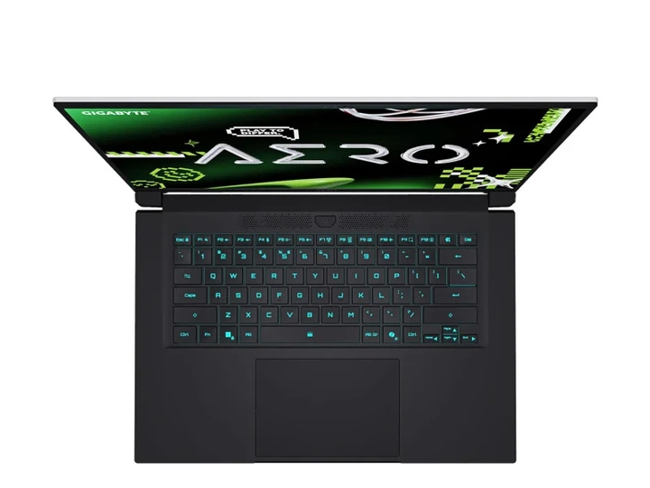 Ноутбук Gigabyte AERO X16 Ryzen AI 7 350/32GB/1TB+512/W11 RTX5060 165Hz biały (1VH93EEC94DH) - изображение 8
